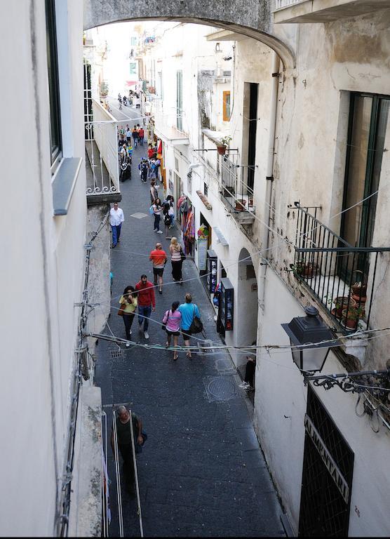 Amalfi Andrea'S House Hotel Exterior foto