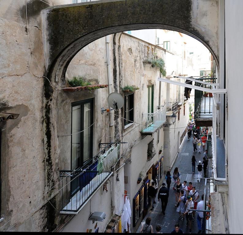 Amalfi Andrea'S House Hotel Exterior foto